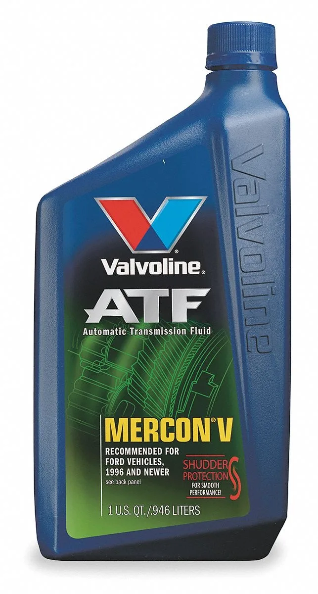 VALVOLINE VALVOLINE 822345 Automatic Transmission Fluid 1 qt Red — product photo