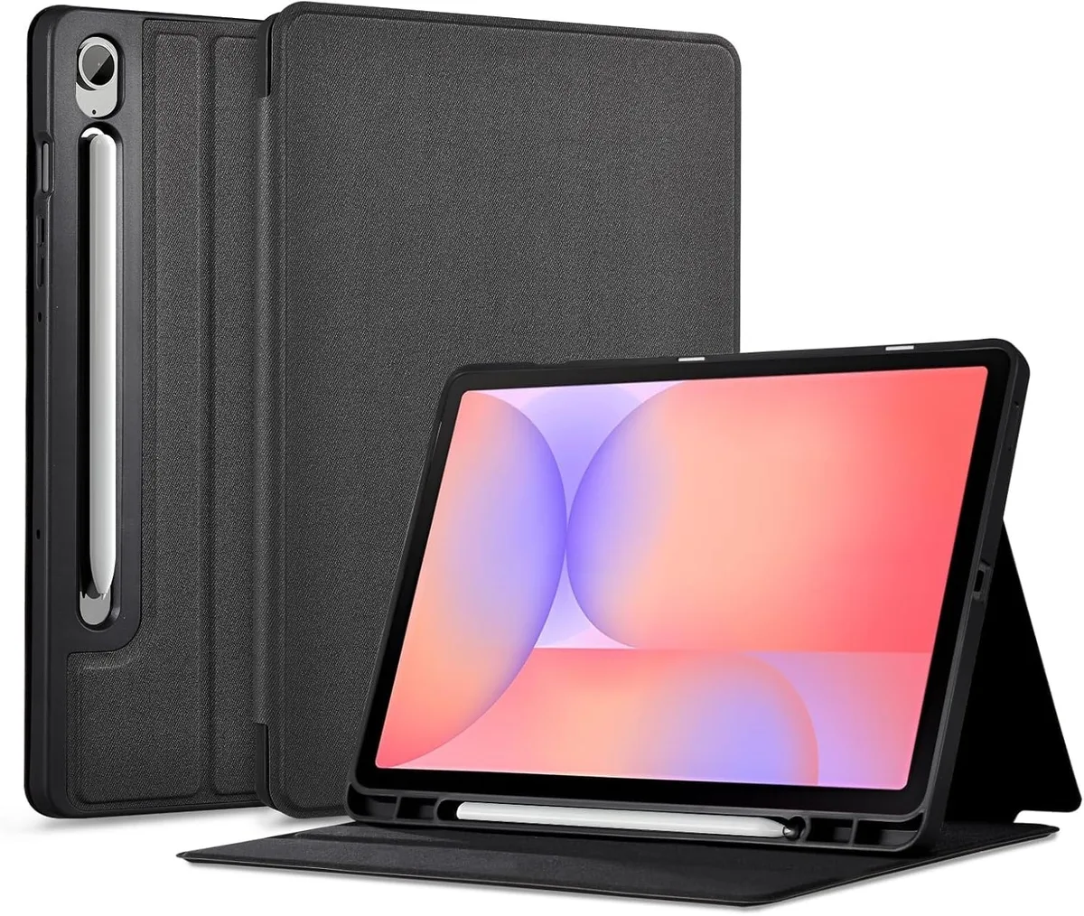 Leelbox Leelbox Case for Samsung Galaxy Tab S10 Lite / S10 FE / S9 FE 10.9 Inch Black — product photo