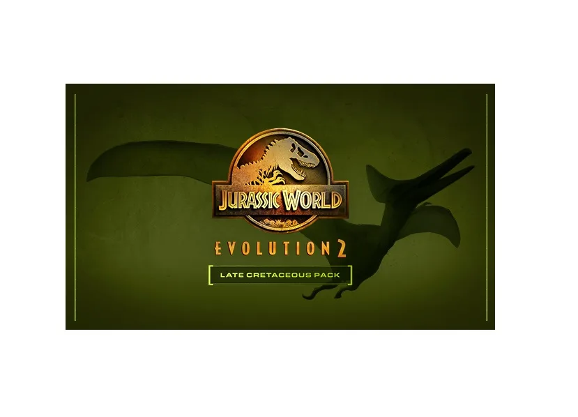 Frontier Developments Frontier Developments Jurassic World Evolution 2: Late Cretaceous Pack downloadable game — product photo
