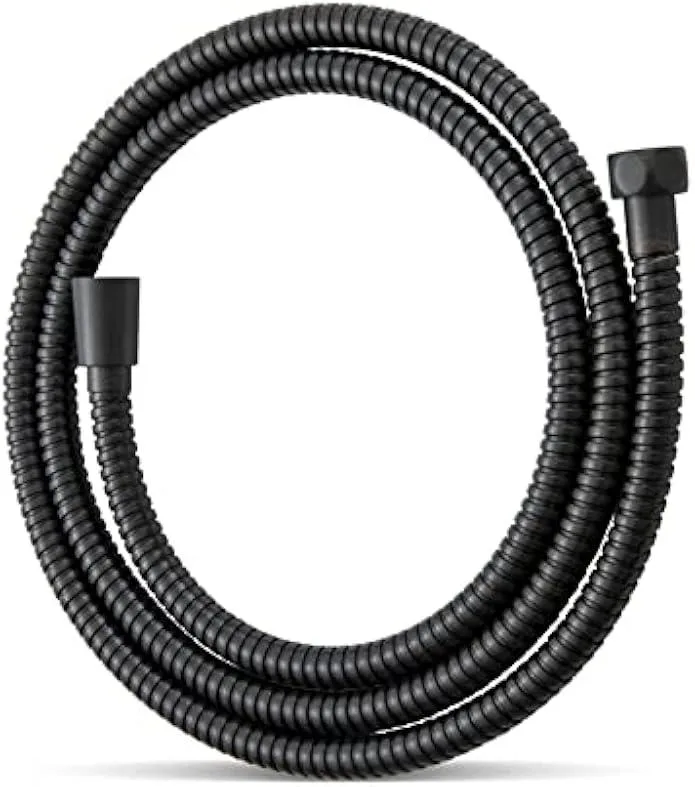 TAURKENAM TAURKENAM Shower Hose Oil Rubbed Bronze 60 Inches — product photo