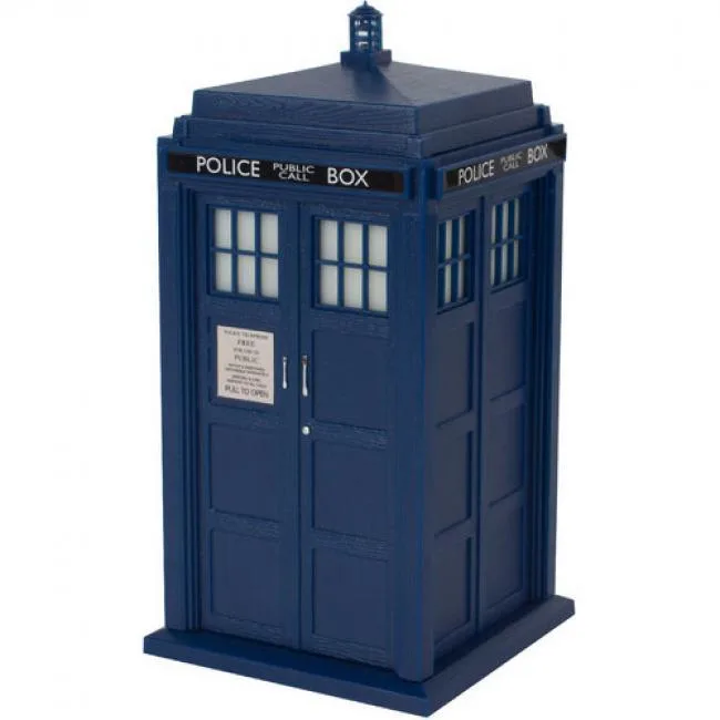 Fametek Fametek DW10T Doctor Who Tardis home audio speaker — product photo