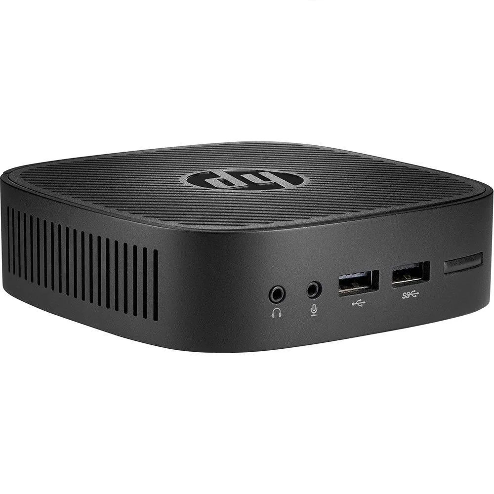 HP HP T240 Thin Client Intel Atom X5-Z8350 1.44GHz 2GB 8GB SSD WiFi ThinPro OS 25Q67UA#ABA — product photo