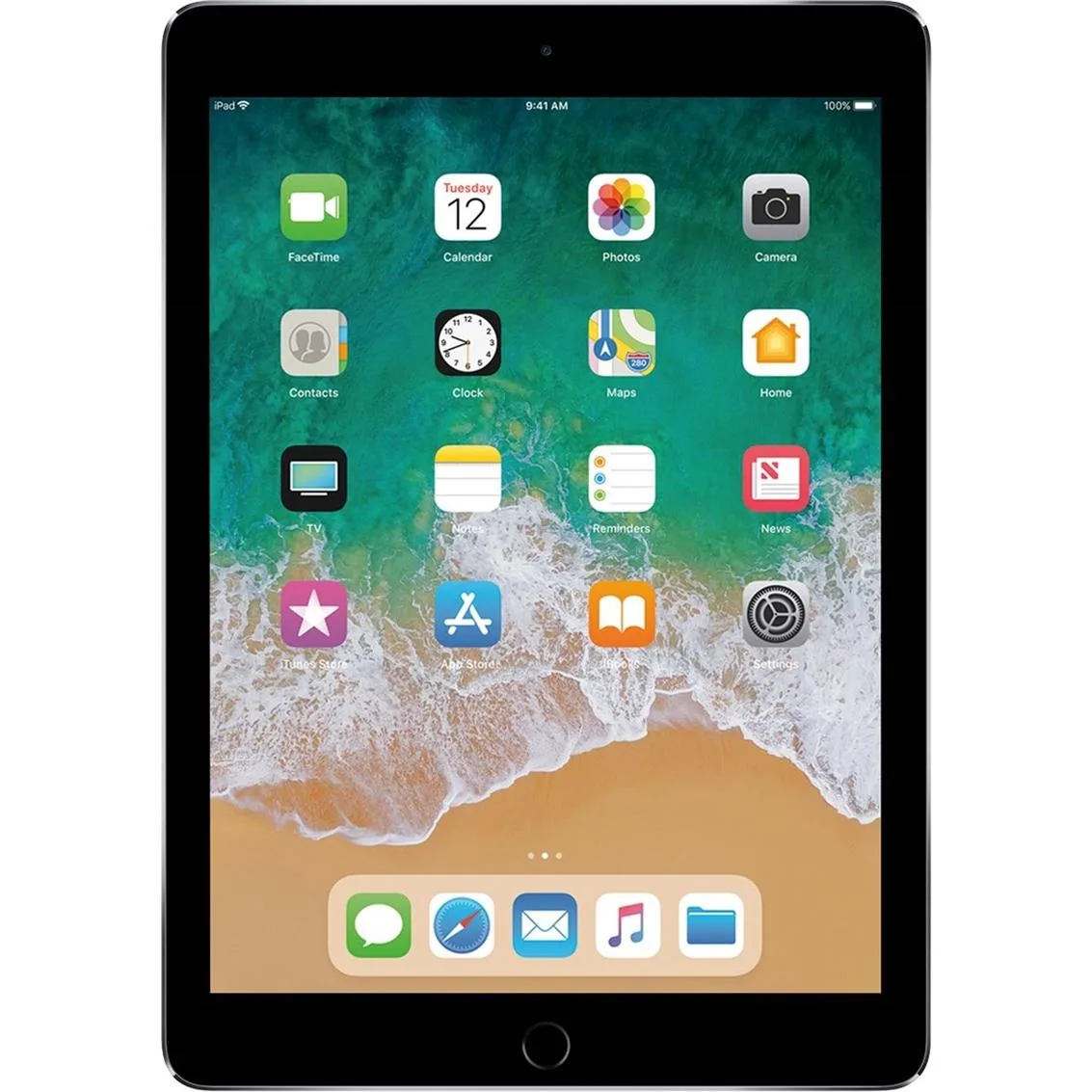 Apple Apple iPad Air MD786LL/A 9.7" 32GB Wi-Fi Space Gray — product photo