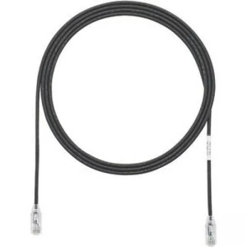 Panduit Panduit UTP28SP8INBL Cat 6 RJ45 8 in Black network ethernet cable — product photo
