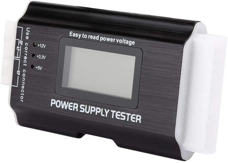 myVolts myVolts Power Supply Tester ATX 20/24 pin LCD alarm — product photo