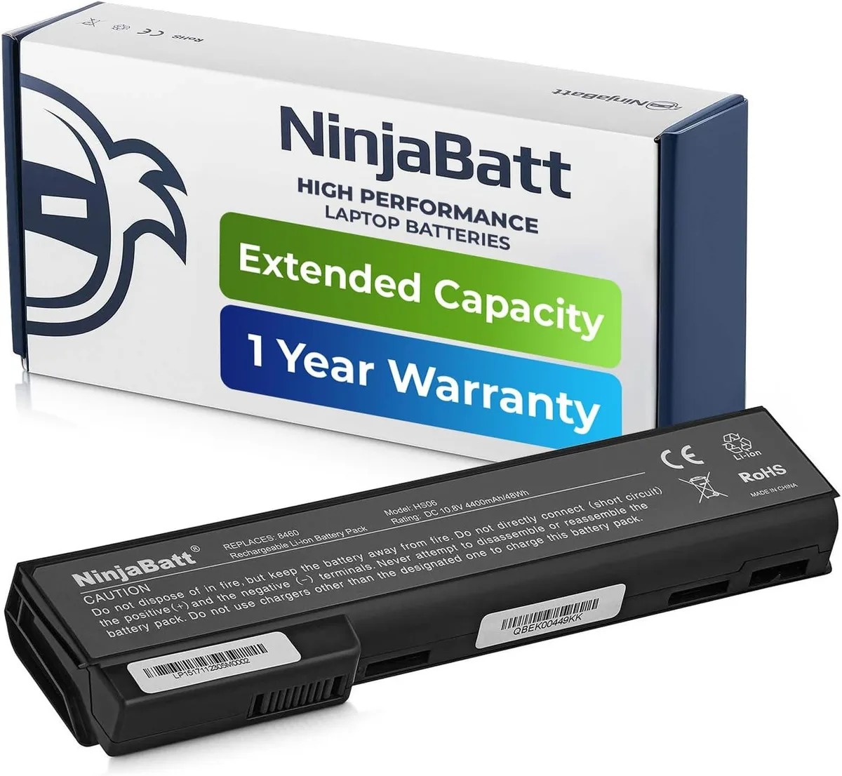TAURKENAM TAURKENAM 6-cell 4400mAh 48Wh 10.8V laptop battery — product photo