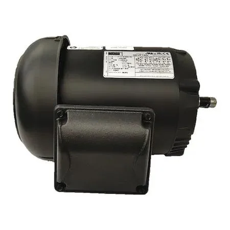 Dayton Dayton 36VF18 3-Phase Motor 1/4 HP 56C Frame 230/460V AC — product photo