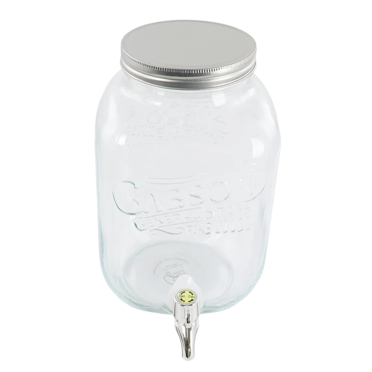 Gibson Home Gibson Home 510119820M 1.1 Gallon Glass Drink Dispenser — product photo