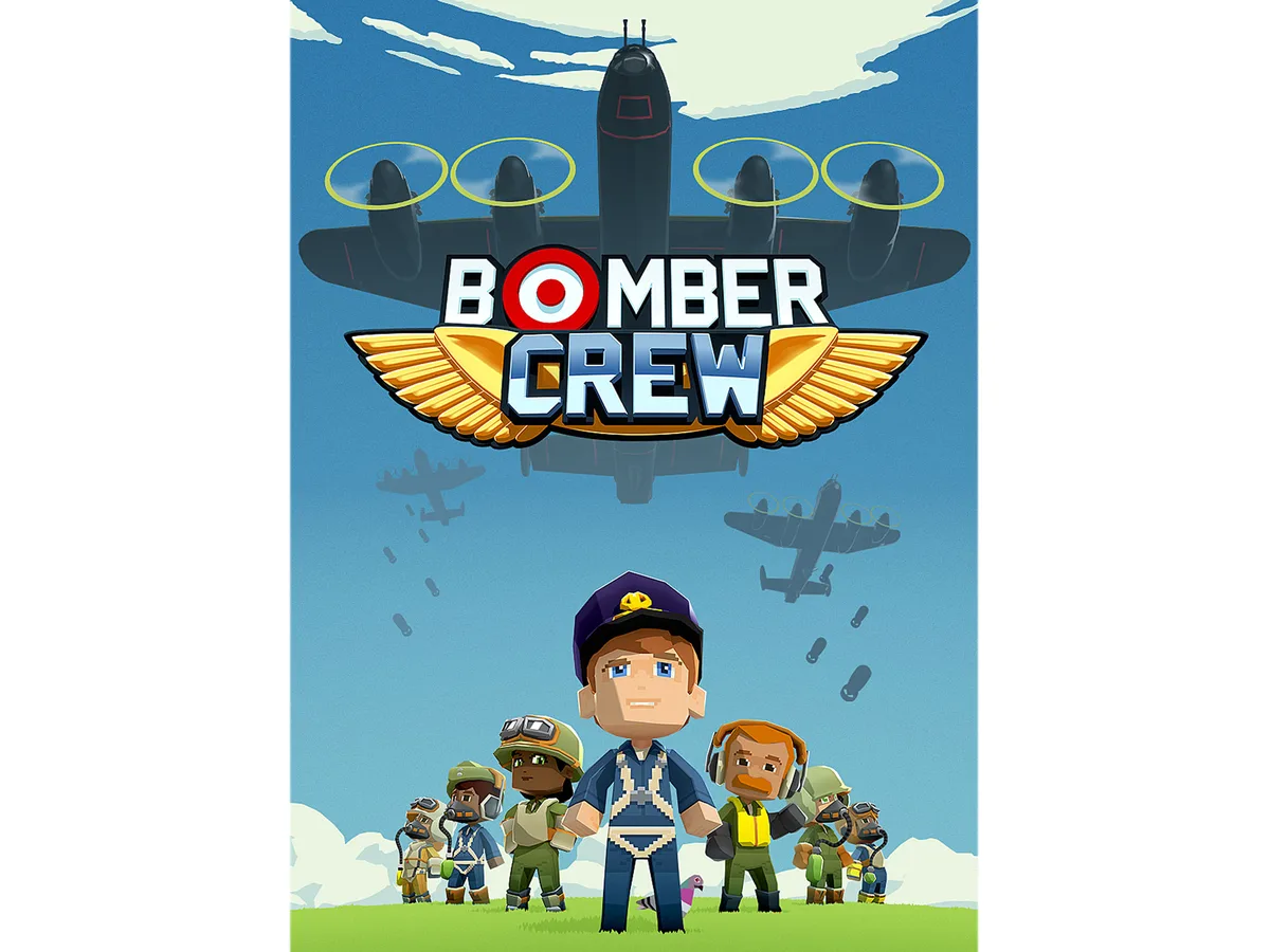 Curve Digital Curve Digital Bomber Crew Deluxe Edition 54900 downloadable game — product photo