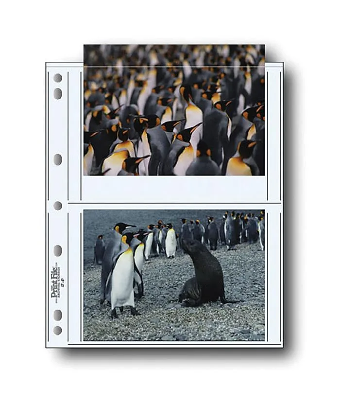 Print File Print File Archival Photo Pages 4×5×7" Pack of 25 — product photo