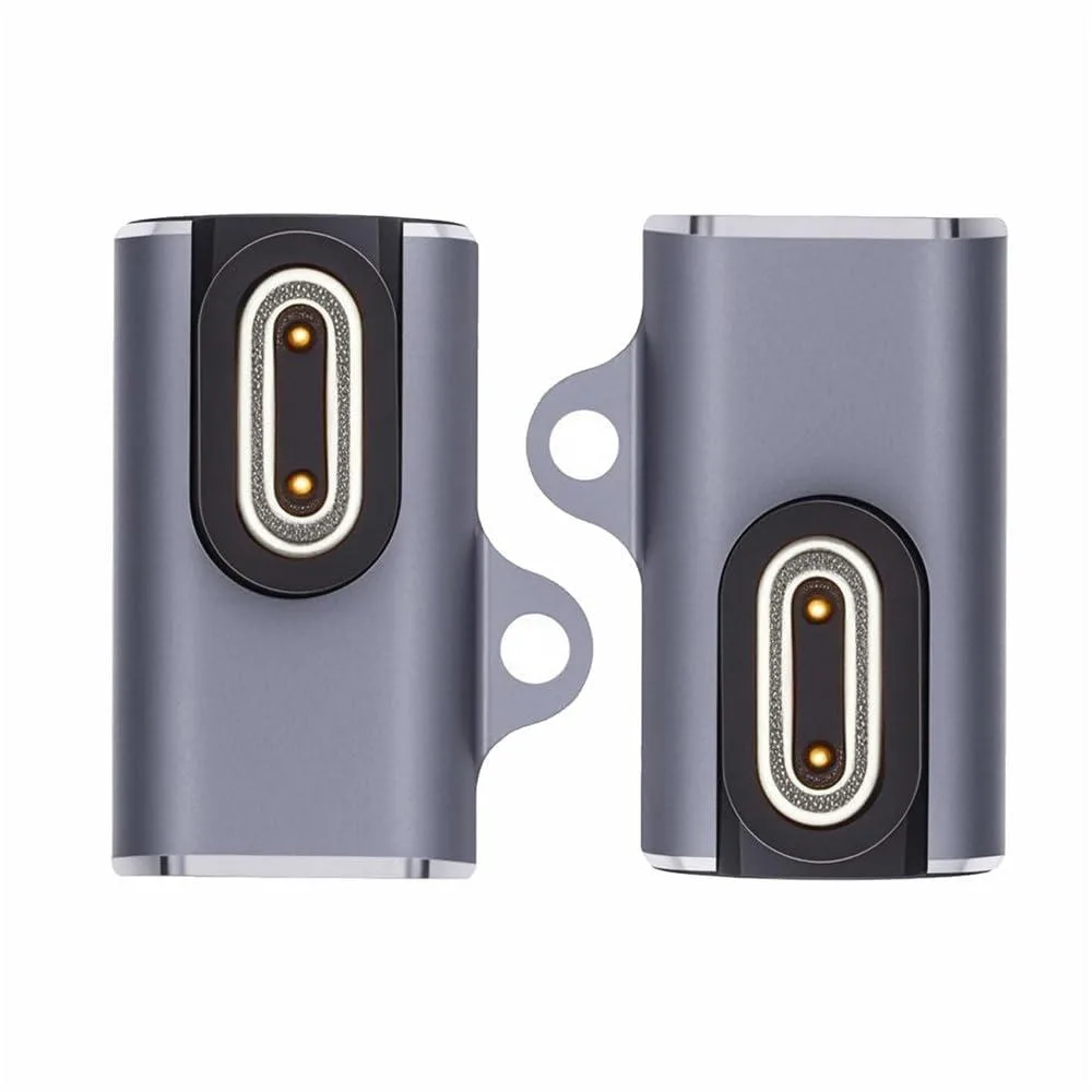 LORDWORLD LORDWORLD USB-C Magnetic Charging Adapter 2-Pin 2pcs — product photo