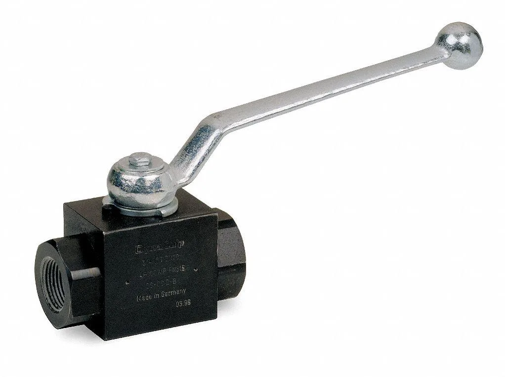 Dynaquip Controls Dynaquip Controls VAE2.A0 1 1/4 in FNPT Carbon Steel Ball Valve Trap — product photo