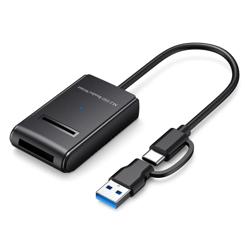 LORDWORLD LORDWORLD USB 3.0 to M.2 NVME Enclosure RTL9210B — product photo