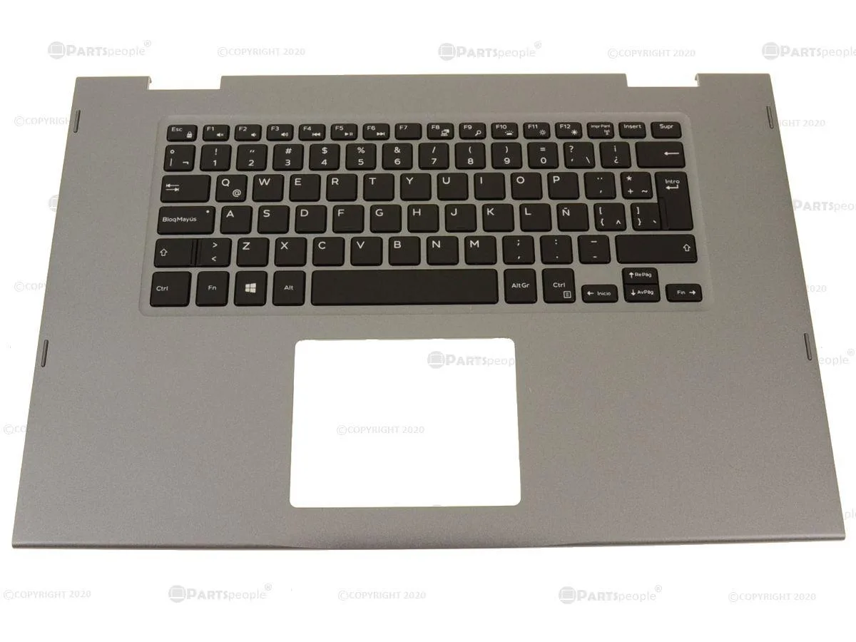 DELL DELL Inspiron 15 5568 5578 Spanish Backlit Palmrest Keyboard DCKC4 — product photo