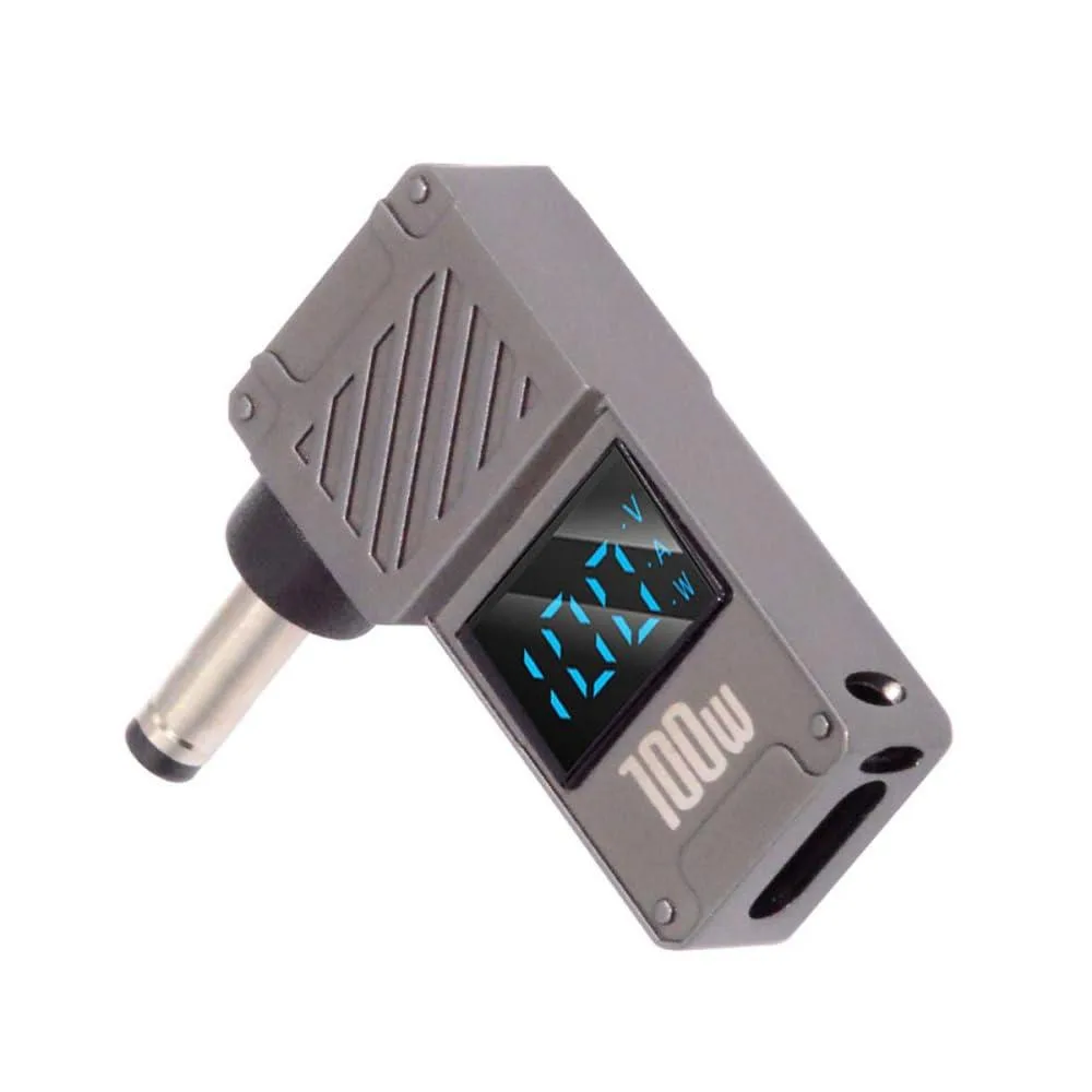 Fervit Fervit USB-C to DC 4.0×1.3mm 100W Adapter with Wattage Display — product photo