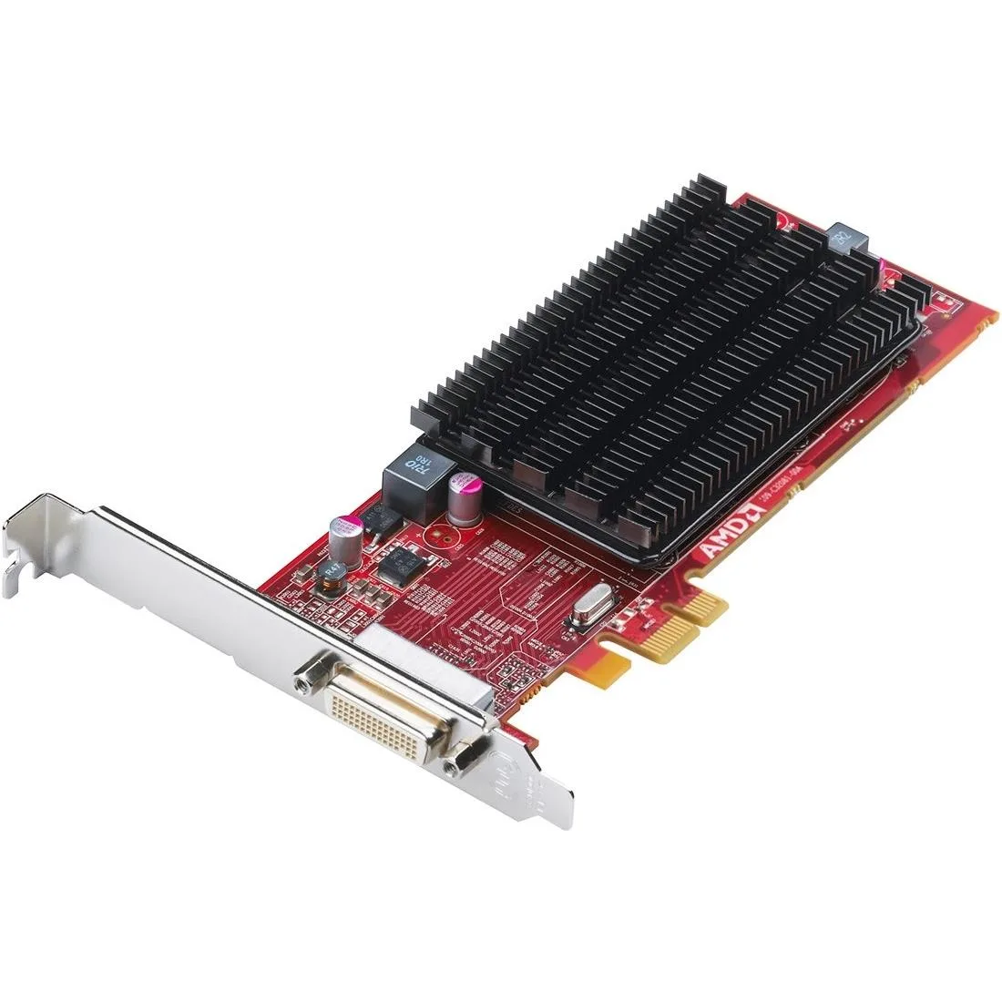 AMD AMD FirePro 2270 512MB GDDR5 PCIe 2.1 x16 Fanless Low Profile Workstation Graphics Card — product photo