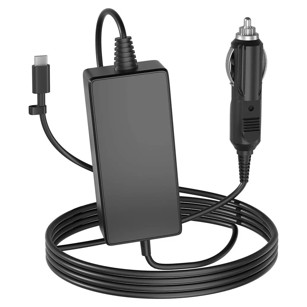  2-Power SLRIOYS-100W 100W USB-C Car Charger 12V-24V — product photo