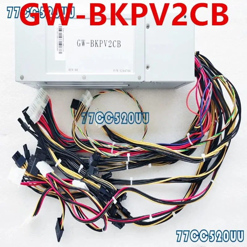 KHACHIMO KHACHIMO ATX Power Supply 1+1 BKPV2CB 80 PLUS Gold — product photo