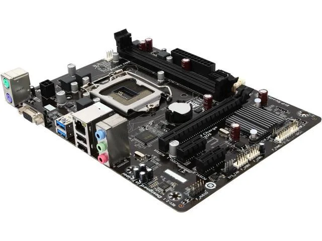 GIGABYTE GIGABYTE GA-H81M-S1 (rev. 2.1) Intel motherboard — product photo