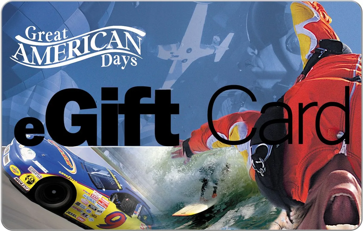 Great American Days Great American Days GAM-5000 $50 Travel Gift Card — product photo