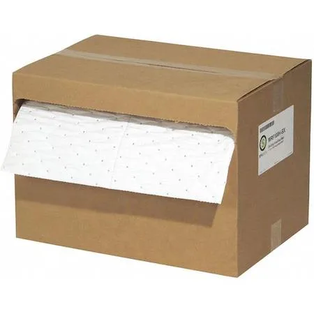 Spilltech Spilltech WRF100H-BX Sorbent Roll 15 in x 100 ft 19 gal Oil White — product photo