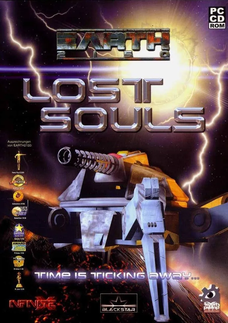 TOPWARE TOPWARE Earth 2150 Lost Souls Steam PC Downloadable Game — product photo