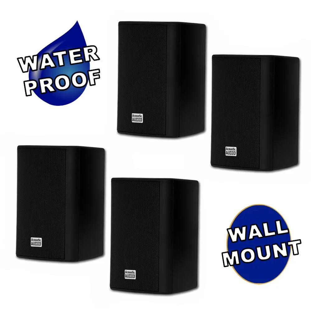 Acoustic Audio Acoustic Audio AA351B 4-Speaker Outdoor Set 1000W — product photo