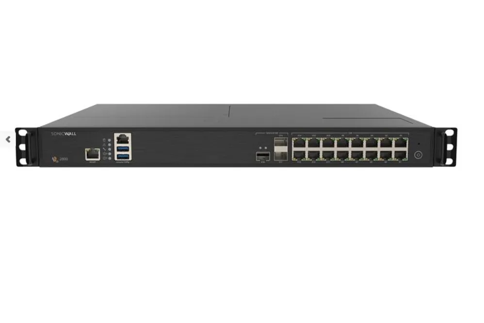 SonicWall SonicWall NSa 2800 Firewall Appliance 03-SSC-4689 — product photo