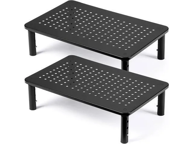 LORDWORLD LORDWORLD 2 Pack Desktop Riser 3 Height 3.9/4.7/5.5 14.6x9.2 monitor accessory — product photo
