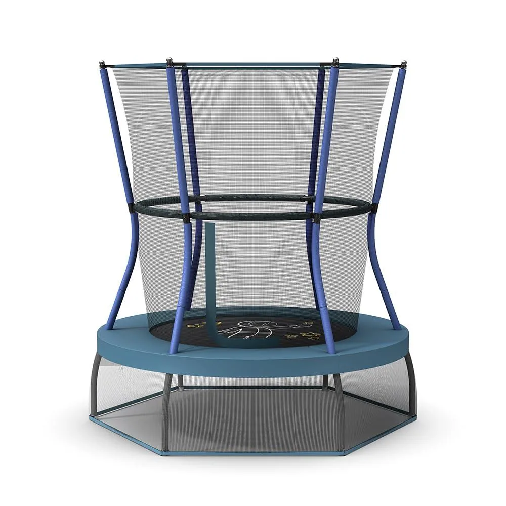  Skywalker Trampolines 48" Round Mini Trampoline Space Adventure — product photo