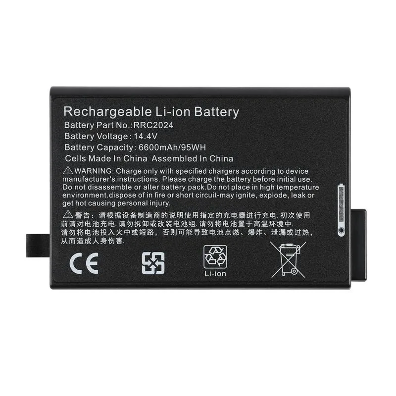 KingSener KingSener RRC2024 6600mAh 14.40V Li-ion battery for AEONMED VG70 HAMILTON C2 — product photo