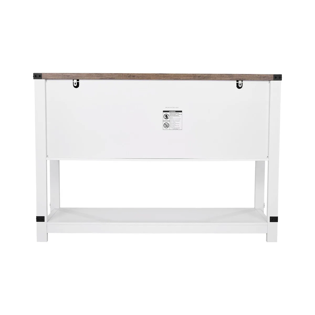 VEVOR VEVOR Coffee Bar Cabinet 47.3 x 15.7 x 32.7 in 4-Tier Storage — product photo