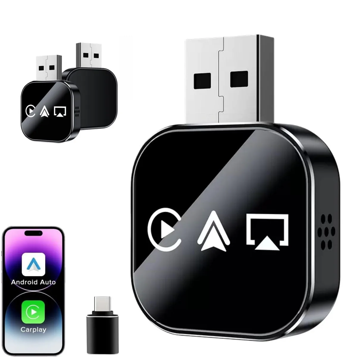 Metra 2BDHG-Q1M mobile video adapter, Bluetooth 5.0 — product photo