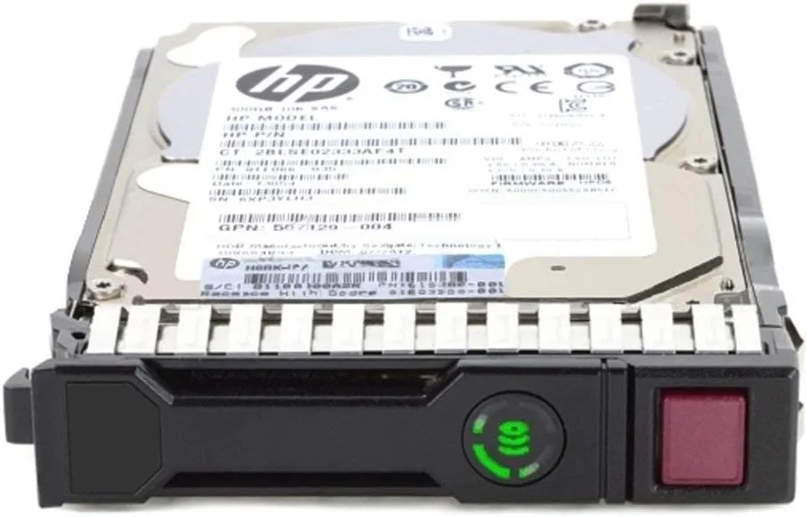 HPE HPE 870792-001 300GB 15000 RPM 2.5" SAS 12Gb/s internal hard drive — product photo