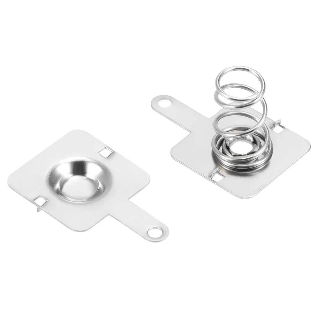 Unique-Bargains Unique-Bargains AA Battery Spring Contact Plate 50 Pairs 12mm .3mm — product photo