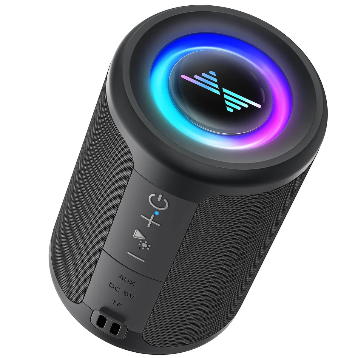 No Sew No Sew FA02 Portable Bluetooth 5.3 Speaker 30W 0.66lb Black — product photo