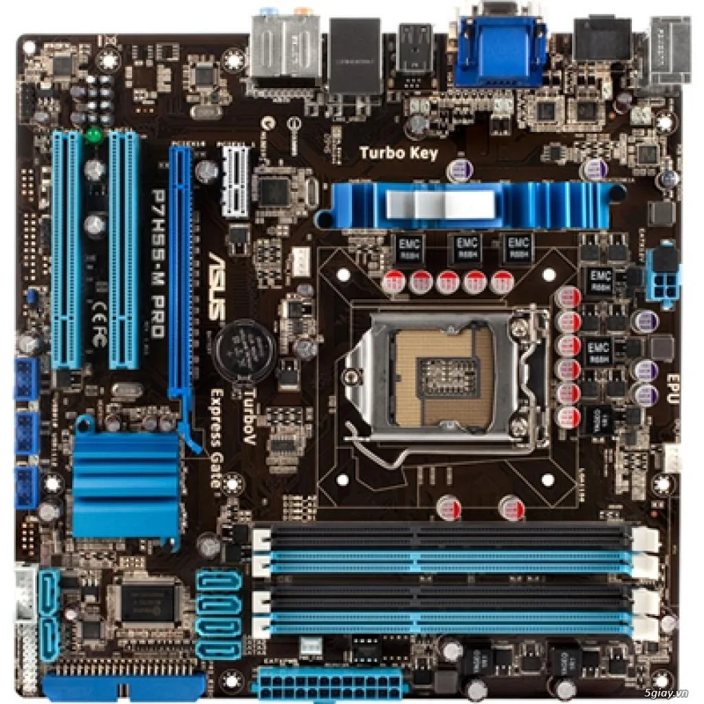 ASUS ASUS P7H55D-M PRO LGA 1156 Intel H55 motherboard — product photo