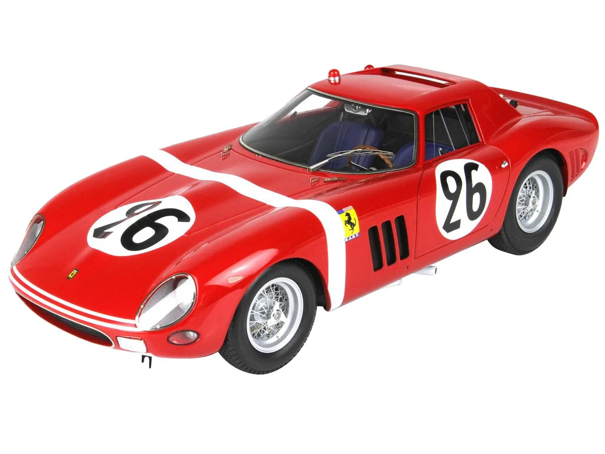 BBR BBR Ferrari 250 GTO #26 24h Le Mans 1964 1/18 Limited 200 Display Case — product photo