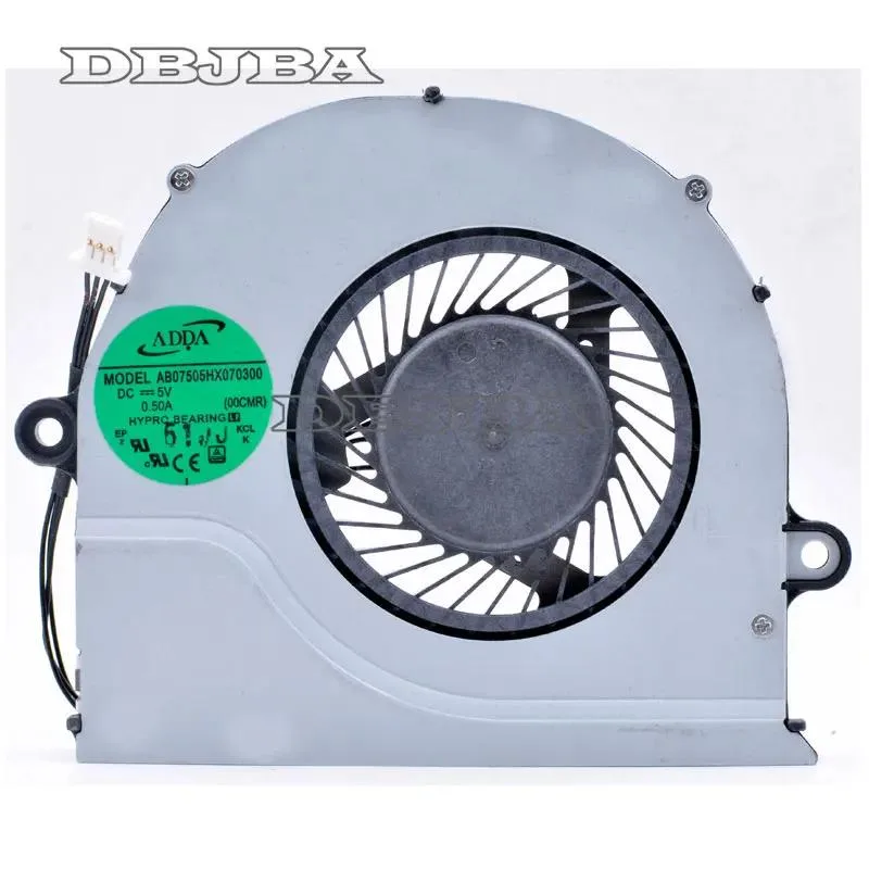 DBTLAP DBTLAP Replacement Fan for AB07505HX070300 5V .50A — product photo