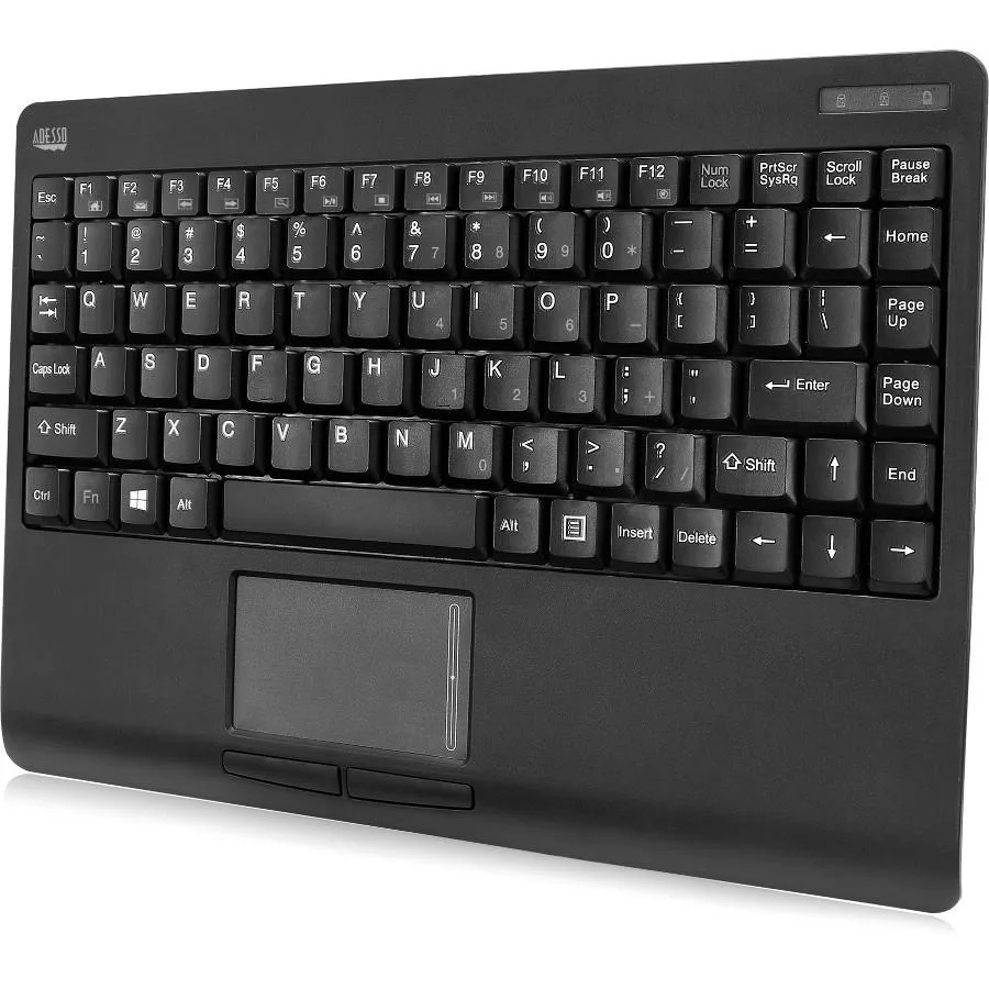 Adesso Adesso WKB-4110UB Wireless Mini Touchpad Keyboard — product photo