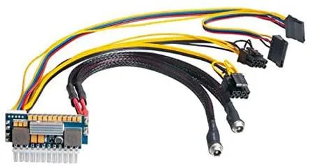 myVolts myVolts 450W 12V Input 24Pin Pico PSU ATX Power Supply — product photo