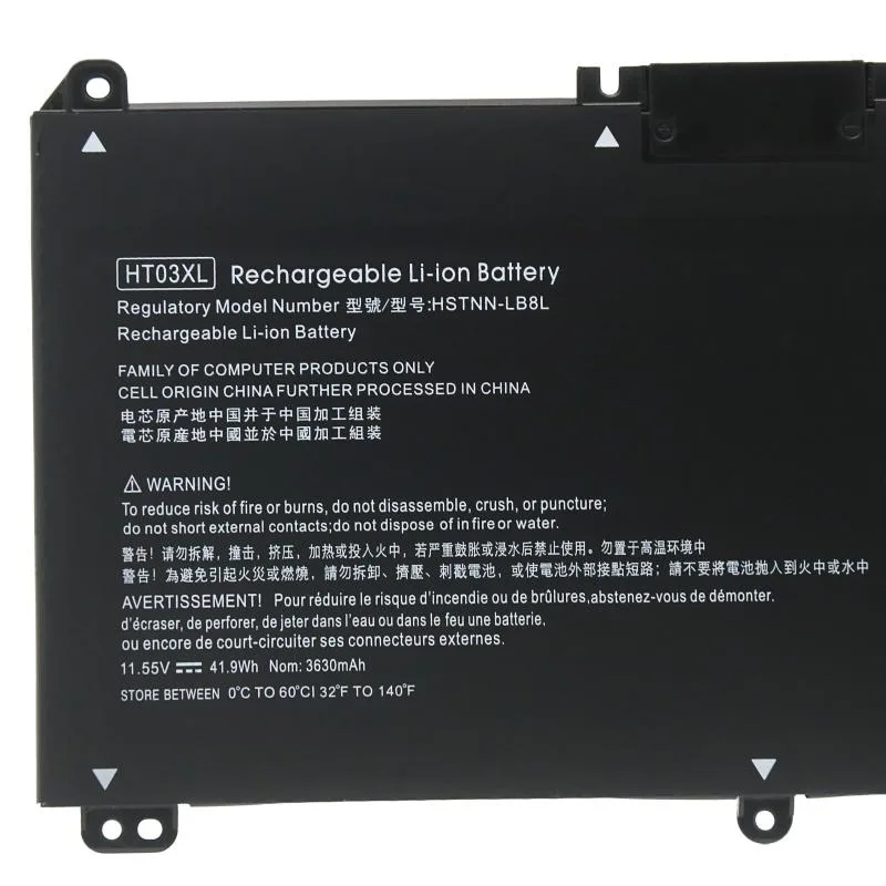 POWER-FENG POWER-FENG 41.9Wh HT03XL laptop battery for HP Pavilion 15-CS 15-DA — product photo