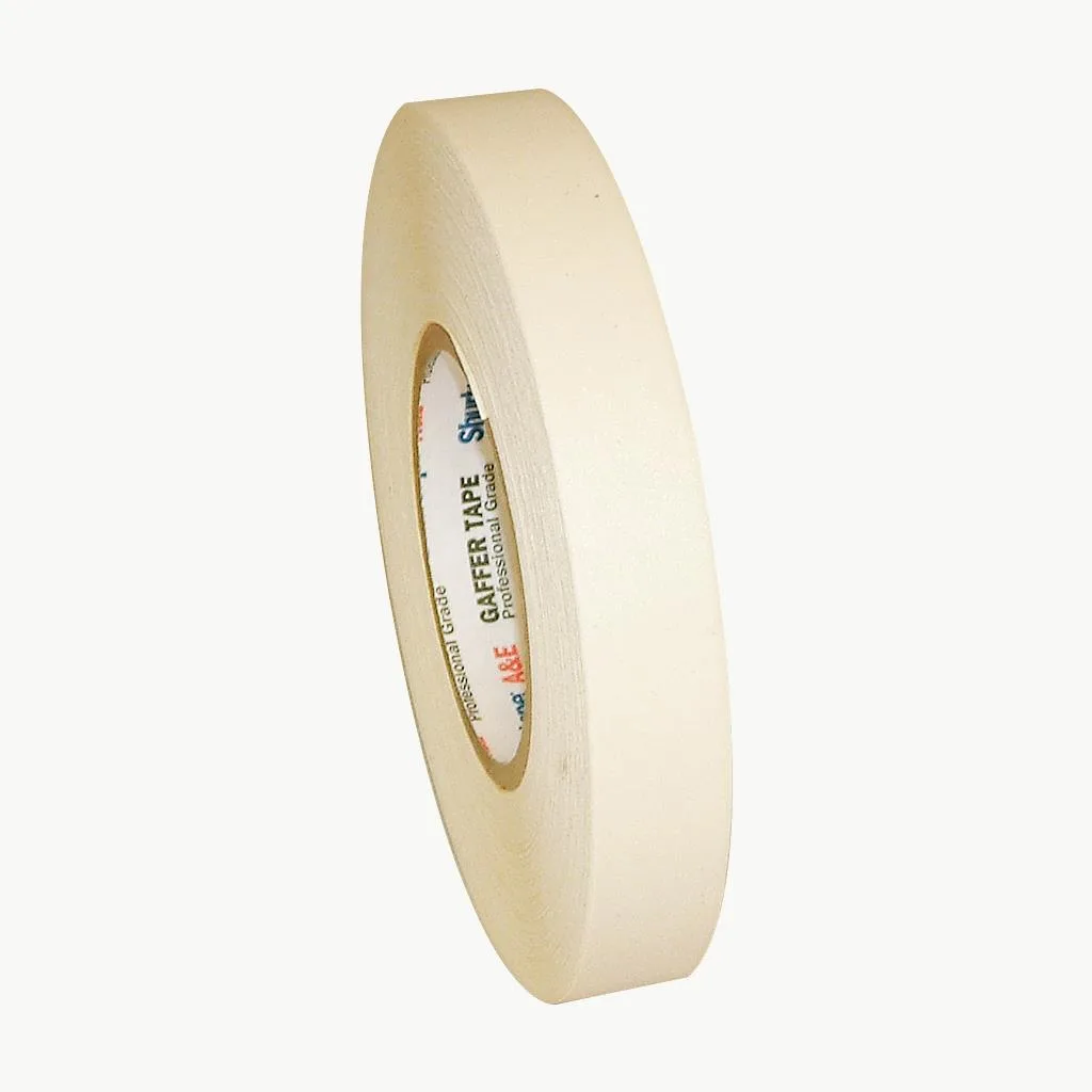 SHURTAPE TECHNOLOGIES, INC. SHURTAPE TECHNOLOGIES, INC. P-672 Gaffers Tape White 50 yds — product photo