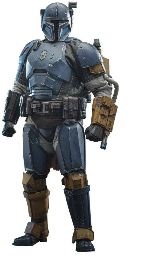 Hot Toys Hot Toys TMS097 Star Wars The Mandalorian Paz Vizsla 1/6 Action Figure — product photo
