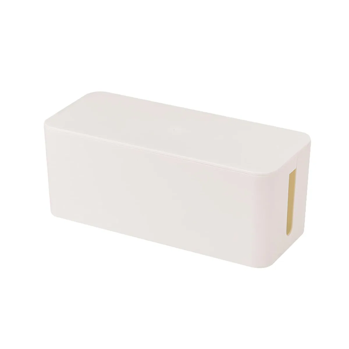 SunnyZoo Cable Management Box Large White 0.599 kg — product photo
