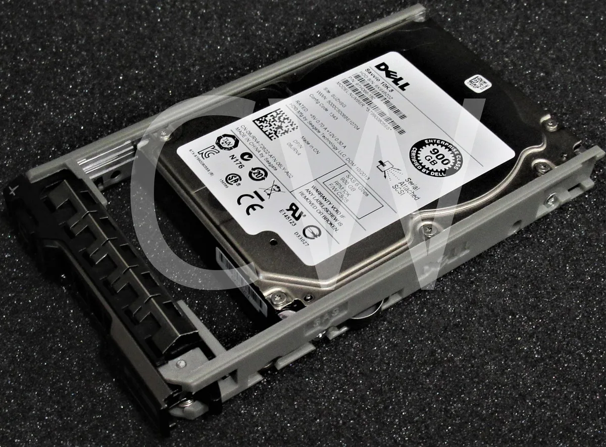 DELL DELL 8JRN4 ST9900805SS 900GB 10000RPM 64MB 2.5" SAS internal hard drive — product photo