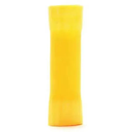 3M 3M BSV10Q Butt Splice Connector 10 AWG Yellow Vinyl 600 V — product photo