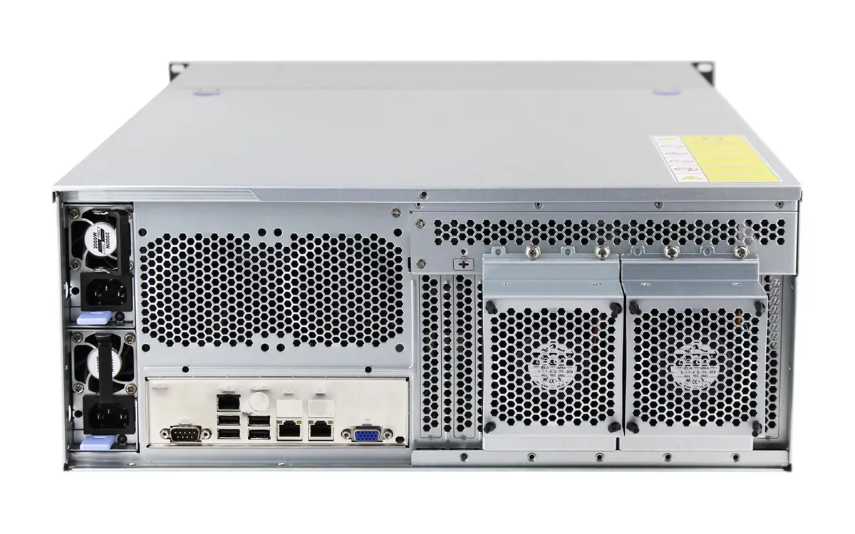 HOTCFWQ HOTCFWQ 12-bay 4U server chassis 12G SAS backplane E-ATX — product photo