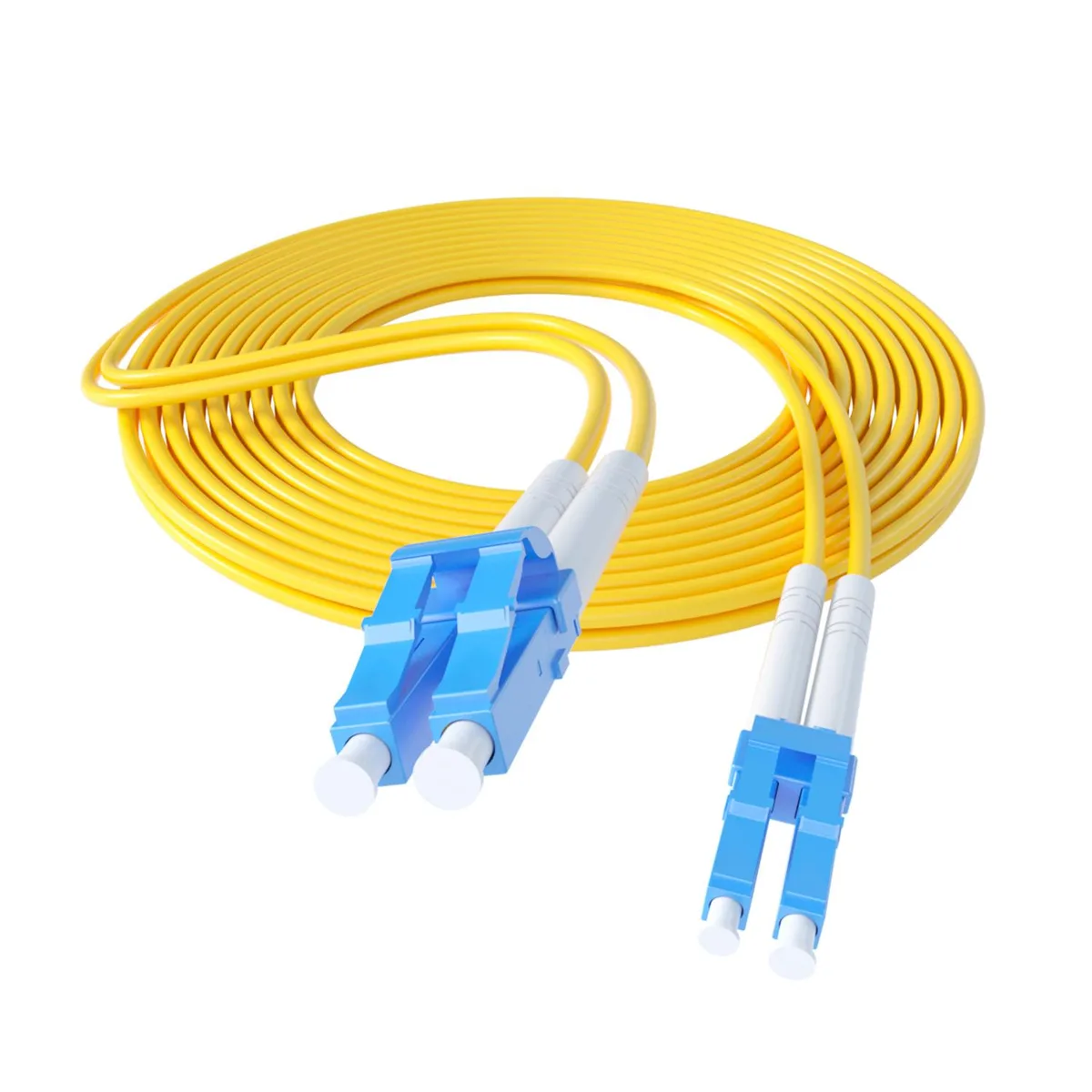 LR-LINK LR-LINK 5m LC-LC G652D Singlemode Duplex Fiber Patch Cable — product photo