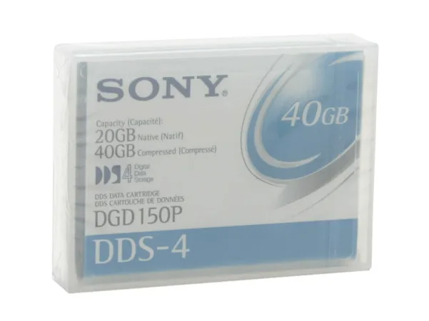 Sony Sony DGD150P DDS-4 backup media 20/40GB 150m 1 pack — product photo
